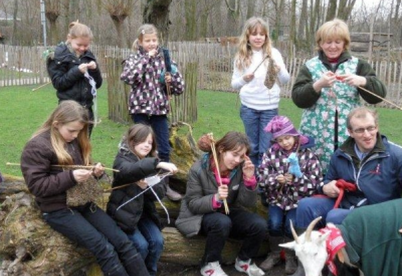 Kinderboerderij De Leendert in Nieuwpoort