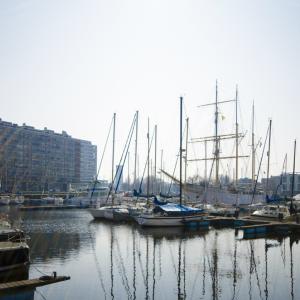 Oostende stad aan zee